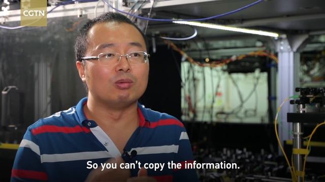 Exclusive interview: Scientist explains why China's quantum network is 'unhackable' смотреть онлайн