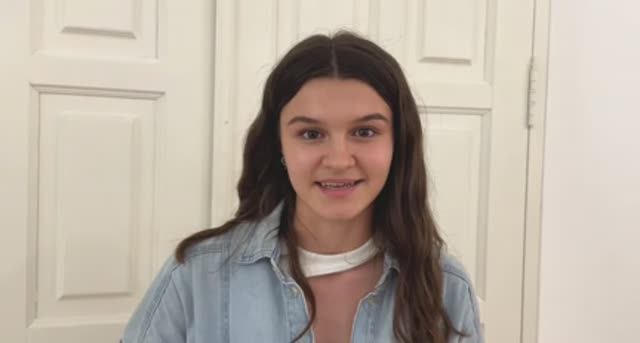 Александрина Остапенко. Актерская визитка