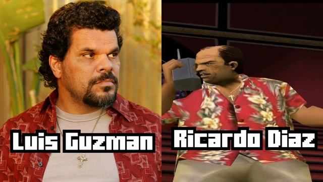 Characters and Voice Actors: Grand Theft Auto: Vice City смотреть онлайн