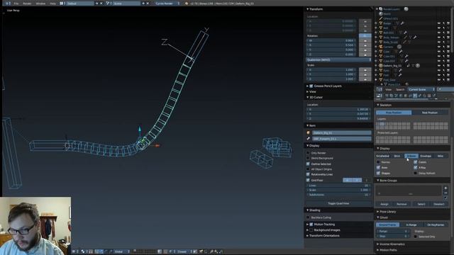 Rigging Judy Hopps in Blender 05 (A Video Diary) смотреть онлайн
