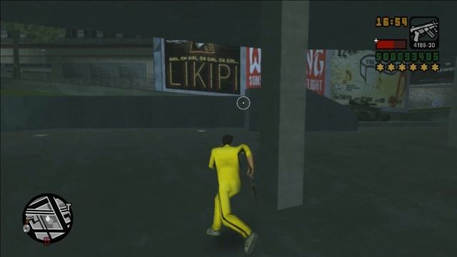 GTA Liberty City Stories PC 6 Stars Bedford Point Wanted Level Rampage + Escape смотреть онлайн