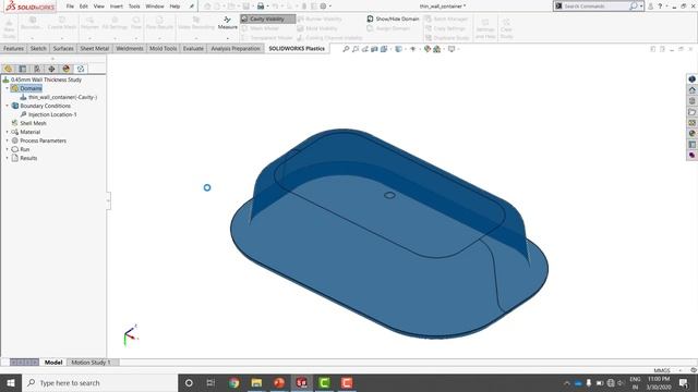 SOLIDWORKS PLASTICS STANDARD DIGITAL PRESENTATION смотреть онлайн