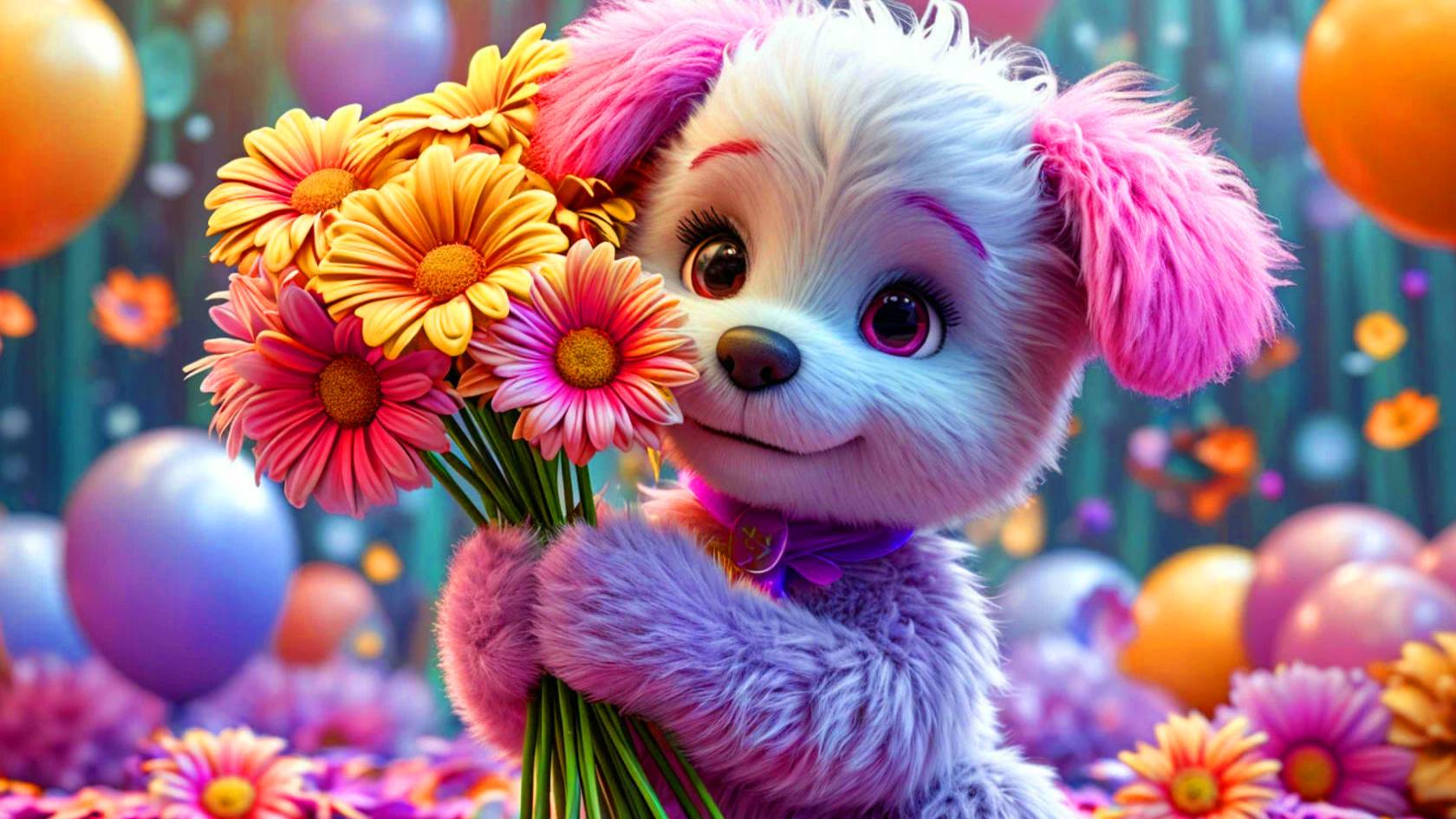 С 8 марта Поздравление Открытка Видео смотреть онлайн