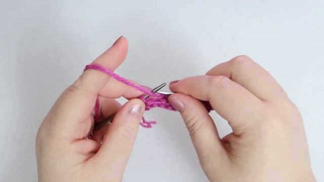 КРАСИВЫЙ И ОЧЕНЬ ПРОСТОЙ УЗОР СПИЦАМИ. МК для начинающих. смотреть онлайн