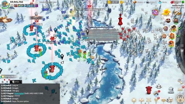 L-M 4 Donuts Invasion  Call Of Dragons