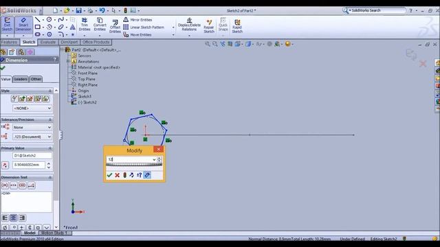 Design Allen Keys Industrial Standards Solidworks смотреть онлайн