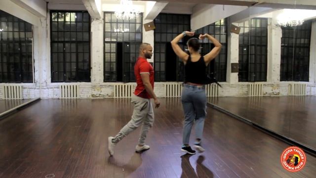 Salsa Cubana, Arley Perez & Kristina Bolbat [Havana D’Primera - La Peligrosa] Derziritm Dance Schoo