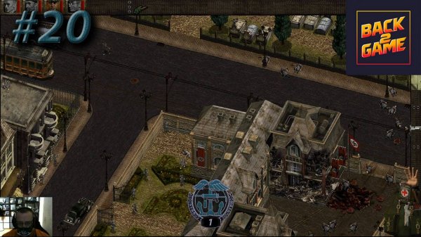 Commandos: Behind Enemy Lines #20. Миссия 15 "Конец Мясника"