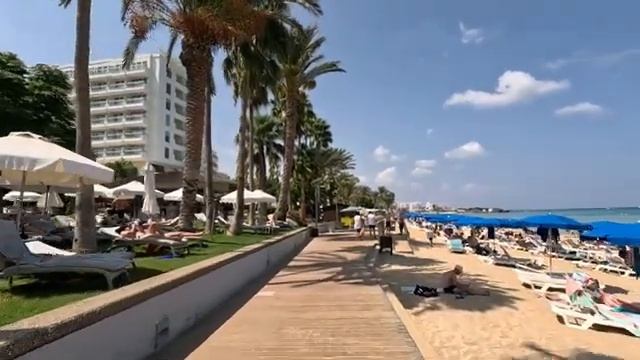 Protaras Cyprus Seafront - A September Sensation. смотреть онлайн