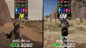 Rtx 3080 vs RTX 5080 16GB / Test / 1440p - 2160p 4K / in 8 Games