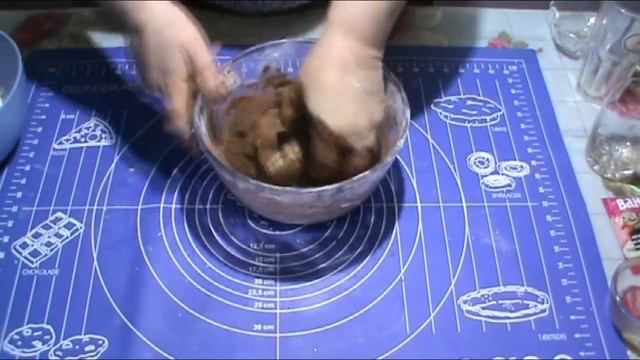 Шоколадные булочки / Проверка рецепта. смотреть онлайн