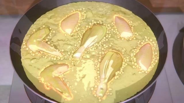 Opor ketupat anime version (made with blender) смотреть онлайн