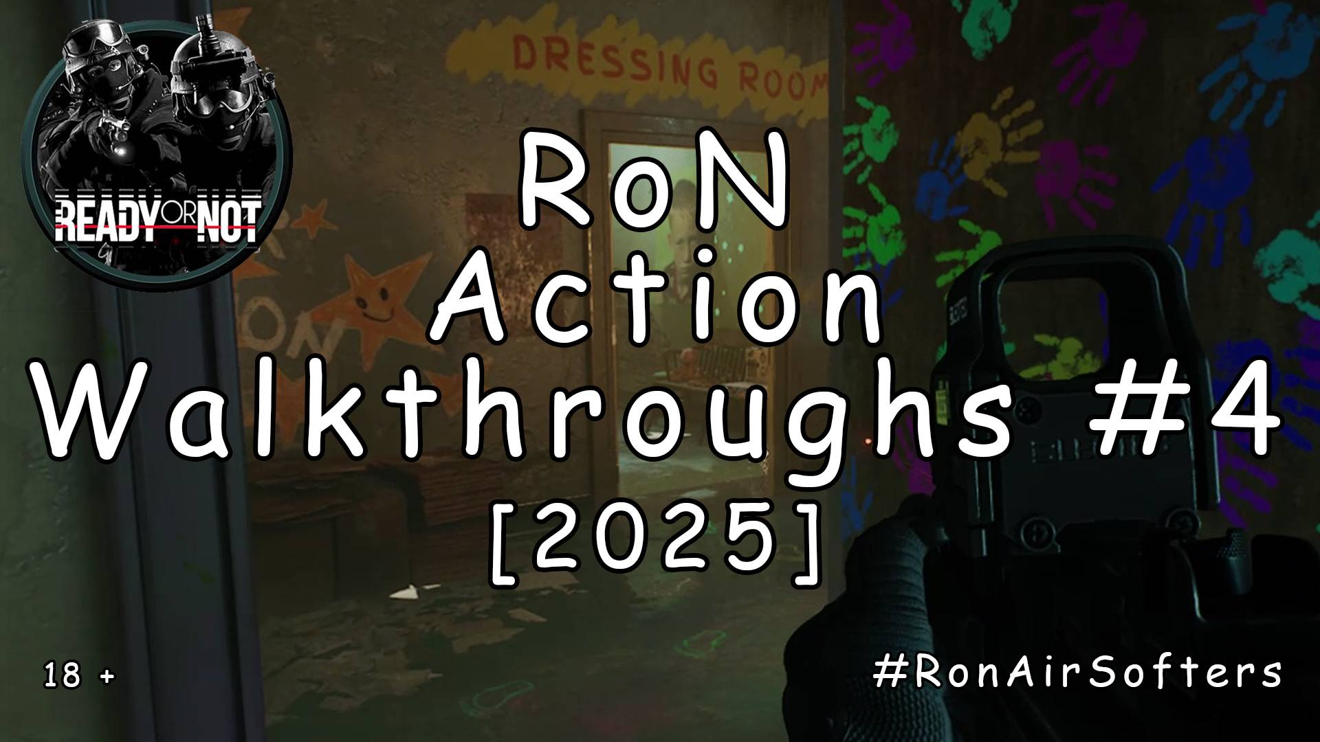 Ready or Not - Прохождение #4 - The Spider [2025] смотреть онлайн