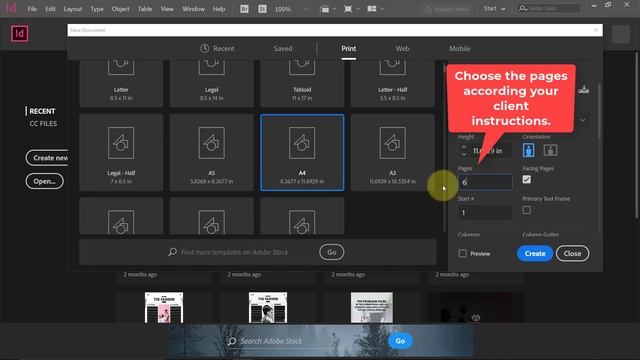 Indesign Tutorial: Creating Magazine Design Document смотреть онлайн