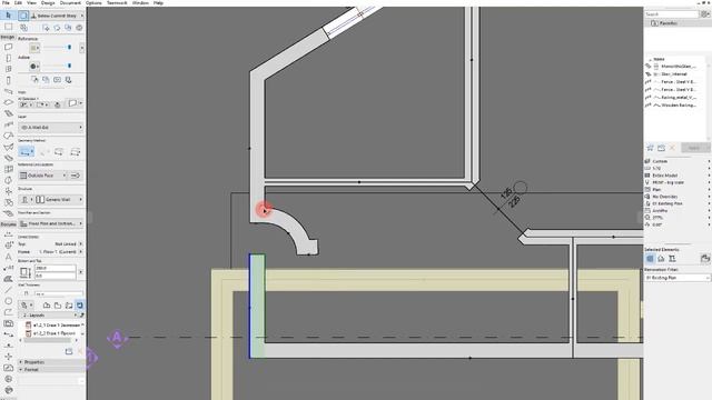 How to measure an apartment and draw it in Archicad(1/2) смотреть онлайн