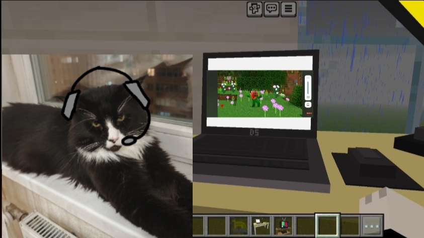 занимаюсь делами дома в Майнкрафте смотреть онлайн