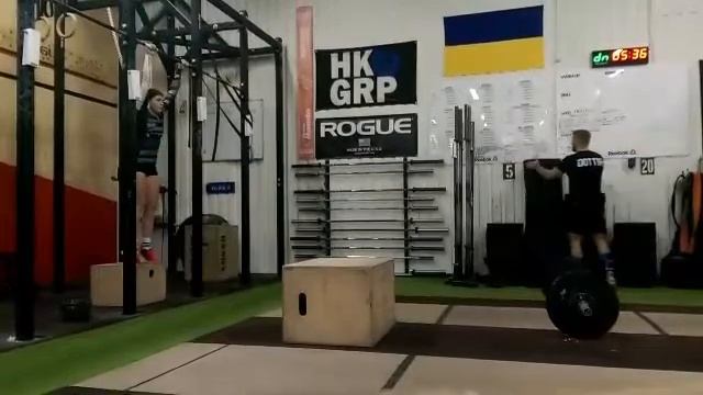 Марченко Дарья. Категория - аматор. 1 отборочный Kiev Battle смотреть онлайн