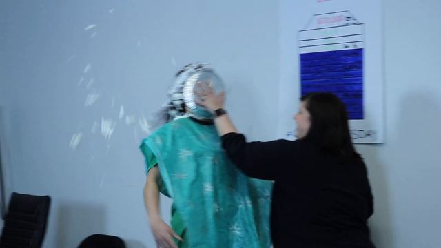 Tara gets a pie to the face as the RCI Foundations reach $16,500 raised for Giving Tuesday. смотреть онлайн