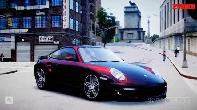 GTA IV Porsche 997 Turbo v2.0 [EPM] смотреть онлайн
