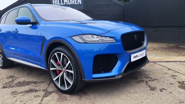 Jaguar F-Pace 5.0 SVR | Hillmoren смотреть онлайн