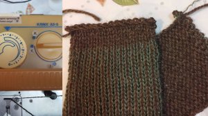 Вязальная машина Ладога-1.
7. Платинг