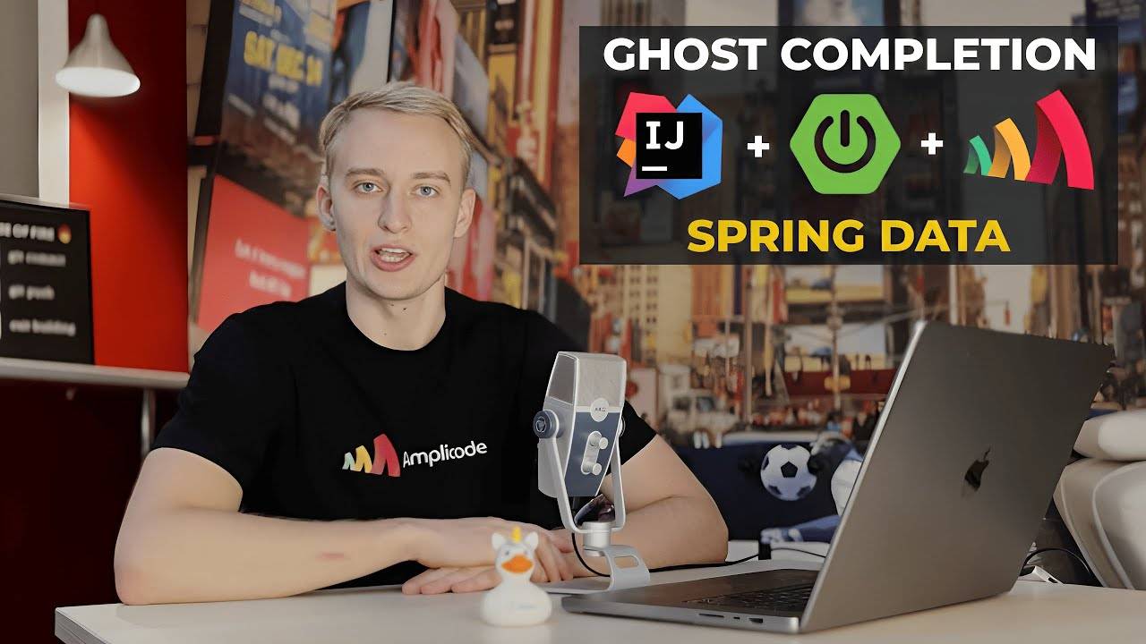 Умная инжекция и автодополнение методов | Spring Data JPA Repository | Amplicode смотреть онлайн