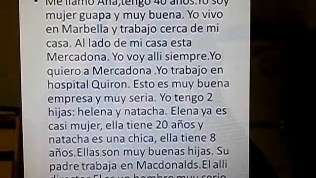 7.7 Traducir Al Ruso El Texto Sobre Ana