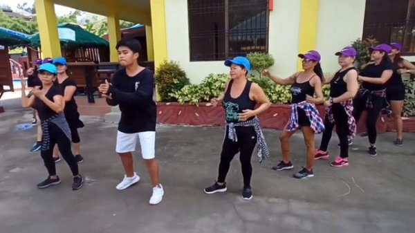 YA BUDU EBAT BY MOREART FT IHI TiktokViral | ZUMBA FITNESS | DANCE FITNESS