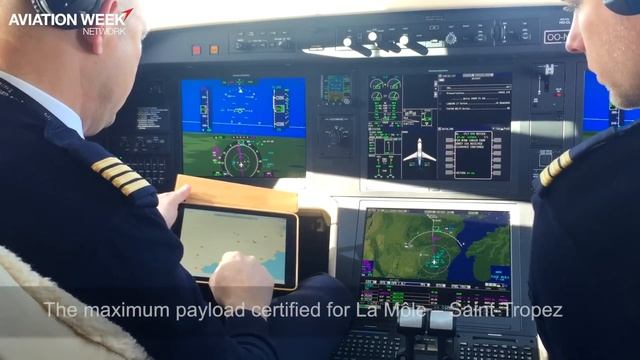 Embraer Legacy 450 Wins At Europe's Toughest Airport