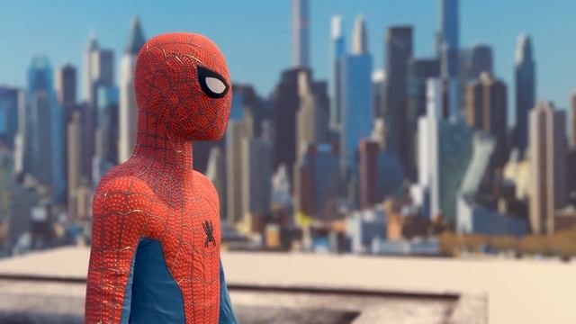 SPIDER-MAN BATTLE (Blender) смотреть онлайн