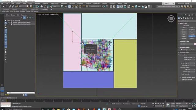 Tutorial 10 - How to use Greeble in 3ds Max. смотреть онлайн