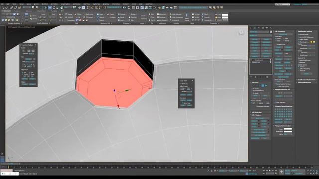 Basics of 3ds Max: Chapter 7 (How to cut holes in smoothes) смотреть онлайн