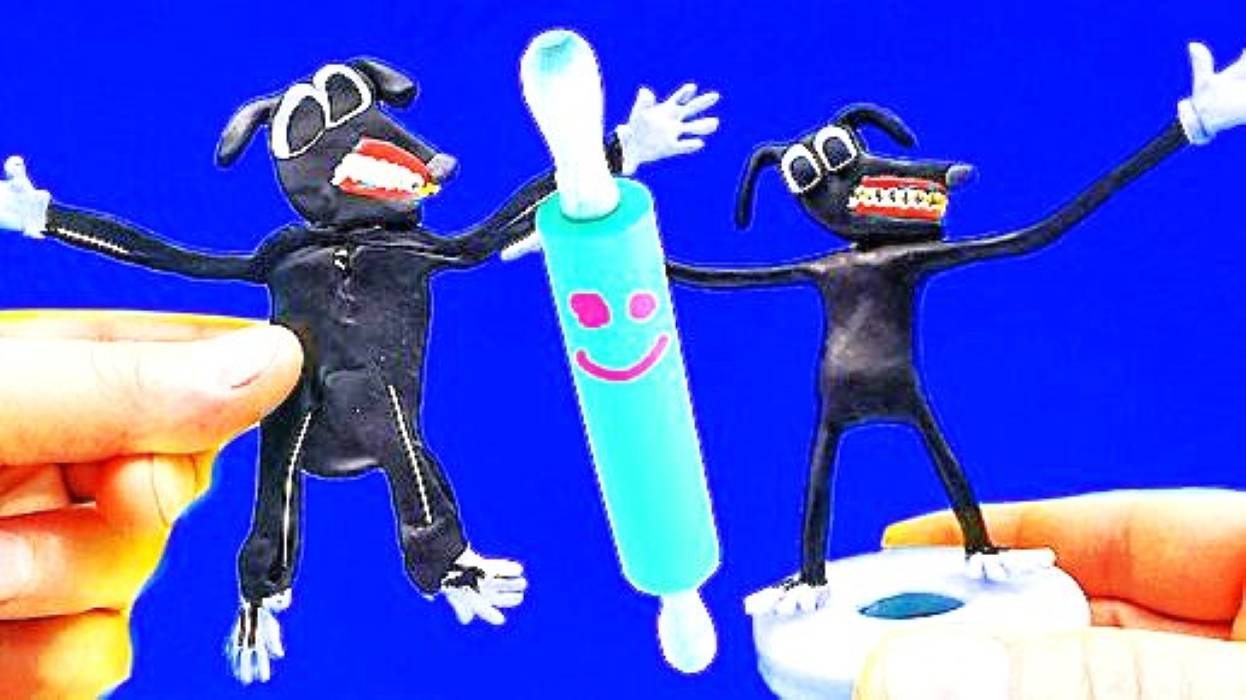 РАСКАТАЛ в ЛЕПЕШКУ CARTOON DOG смотреть онлайн