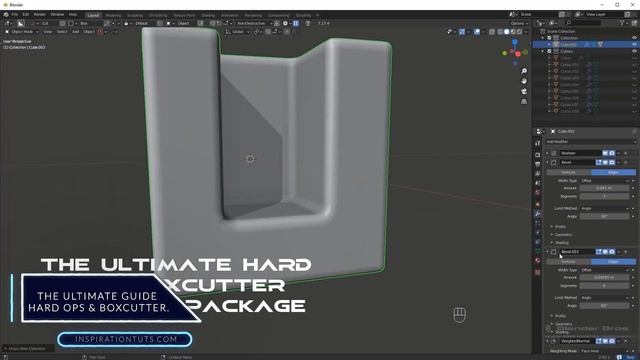 Master Hard Surface Modeling Addons In Blender L Blender Bros Bundle