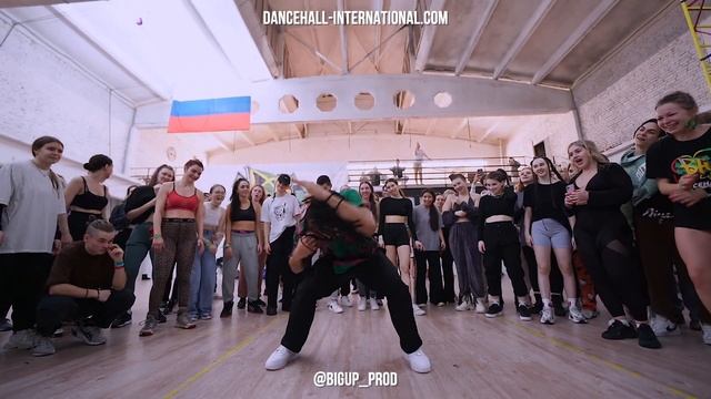 DANCEHALL INTERNATIONAL 2022 - DANCEHALL WORKSHOP| DHK LIL'GBB смотреть онлайн