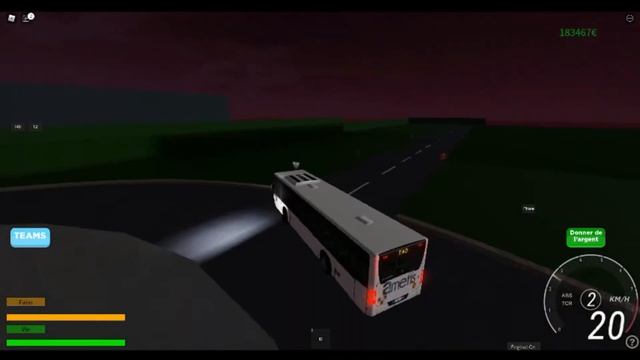 Trajet de BUS pour les Chauffeurs de BUS смотреть онлайн