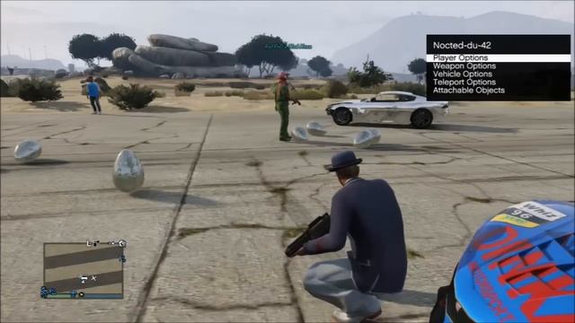 [PS3/GTA5] Mod Menu 1.22 смотреть онлайн