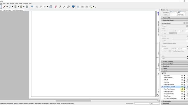 Creating LINEWEIGHTS in SketchUp and Layout 2020 - Layout 2020 Part 3 смотреть онлайн