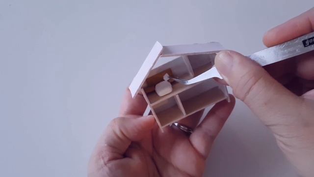 DIY Miniature IKEA Dollhouse with Air Dry Clay and Popsicle Sticks смотреть онлайн