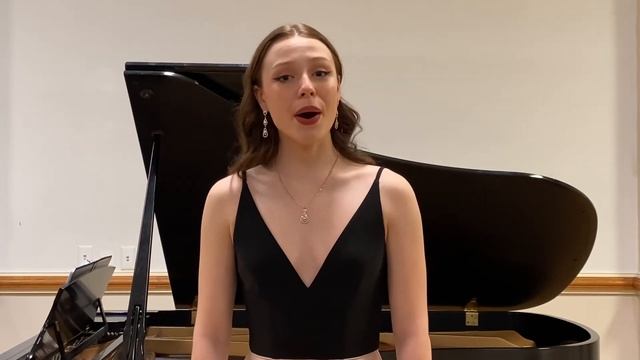 Nicole DiPasquale High School Theater, If I Loved You from Carousel by Rogers and Hammerstein смотреть онлайн