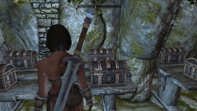 PS4 Elder Scrolls V Skyrim Special Edition - Skyrim Cheat Room Mod Gameplay смотреть онлайн