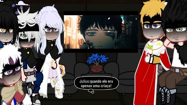 Black Clover react ao rap do Zenon Zogratis //Kaito// ||gacha club|| смотреть онлайн