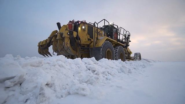 Оснащение грейдера основным и дополнительным освещением смотреть онлайн