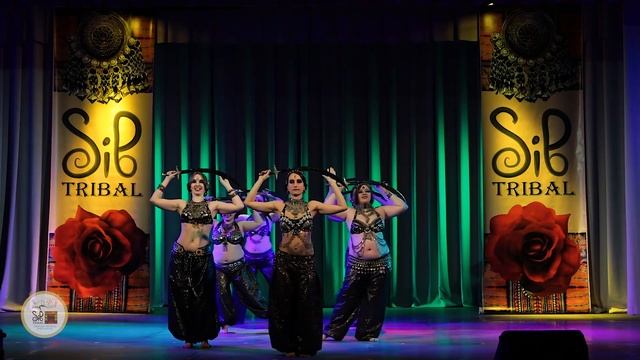 Sirin Tribe - Tribal Fusion Swords Group Choreo Maria Levitan @ Sibtribal 2020 Gala
