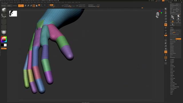 ZBrush Character Creation 02 Shaping смотреть онлайн