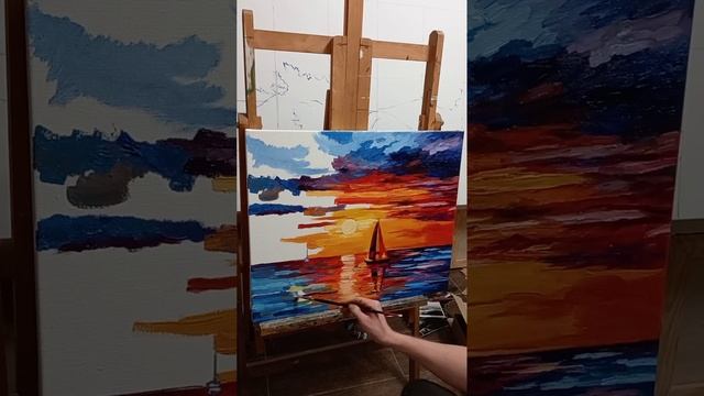 Море картина.Копия смотреть онлайн