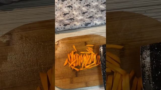 Говядина с овощами в афганском казане, на плите👍