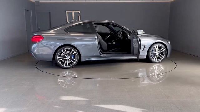Mineral Grey 420D M Sport. смотреть онлайн