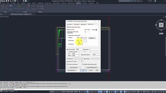 BAMTECbim: Workflow SOFiSTik for BAMTEC reinforcement carpets on Revit platform смотреть онлайн