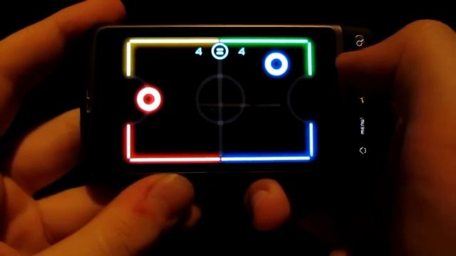 Glow Hockey - *Android* (German) смотреть онлайн